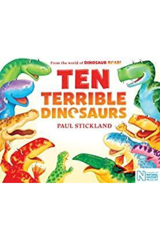 Ten Terrible Dinosaurs