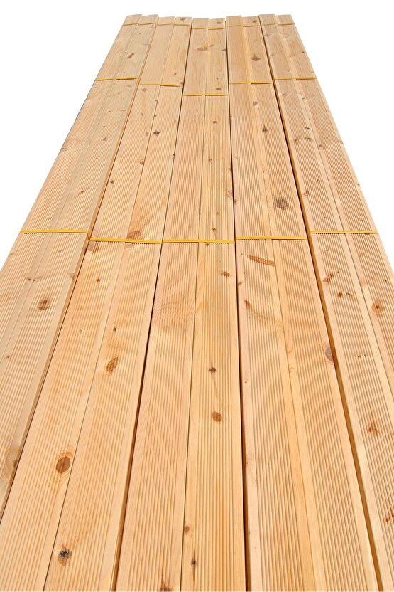 300 cm 2. Sınıf Ahşap Tırtıklı Deck