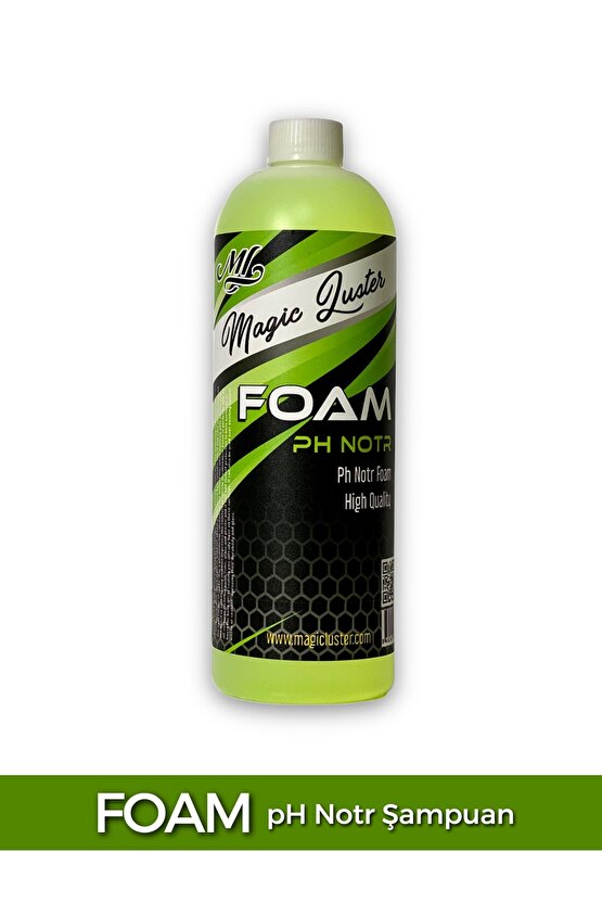 Ph Notr Foam ( Ph Notr Araç Yıkama Şampuanı )