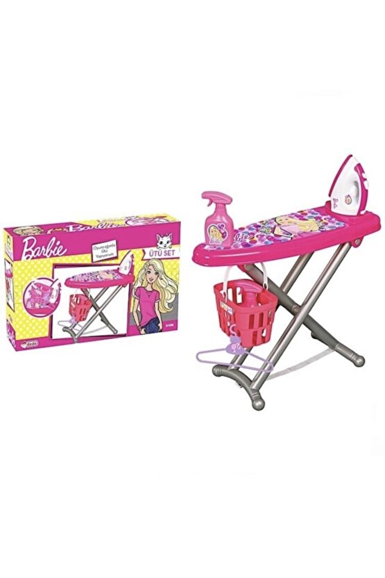 Barbie Ütü Masası ve Ütü Seti Lisanslı Ürün
