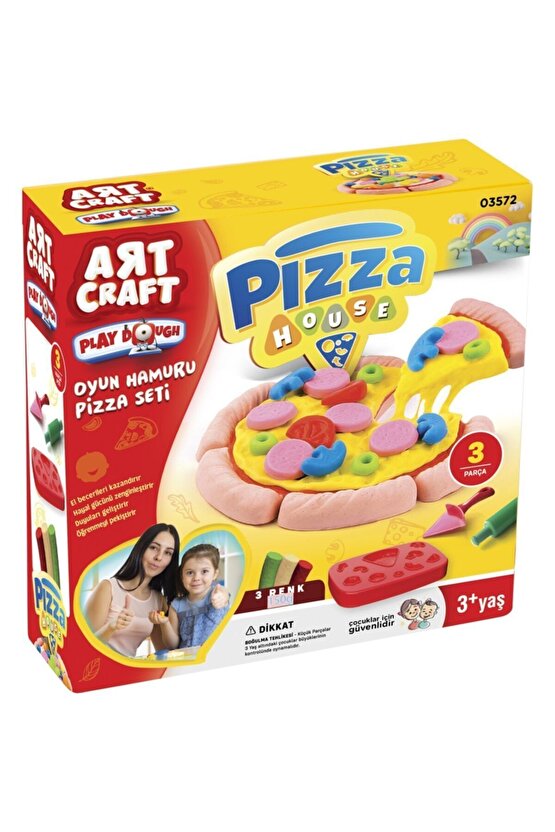 Art Craft Pizza Seti Oyun Hamuru 150 Gr