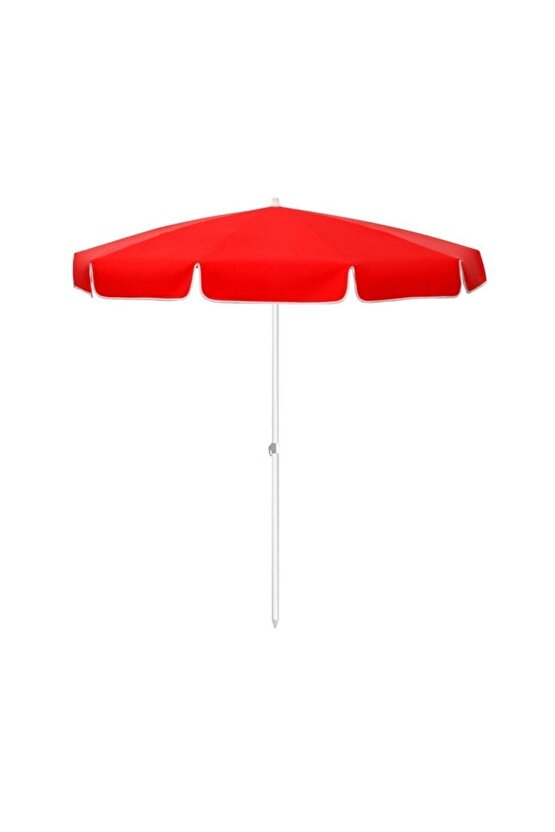 Kırmızı Plaj Şemsiyesi 20010