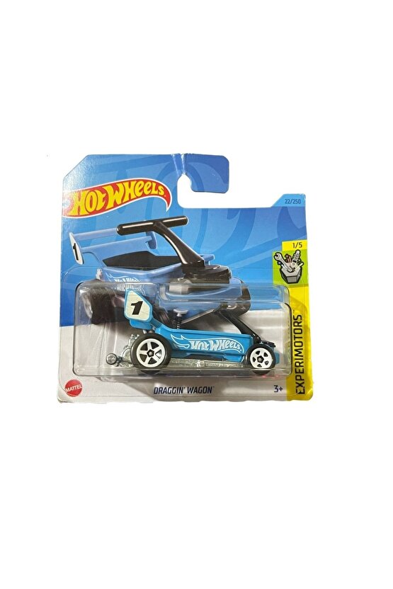 Draggin Wagon Koleksiyon 22250 Experimotors 15 Ölçek 1:64