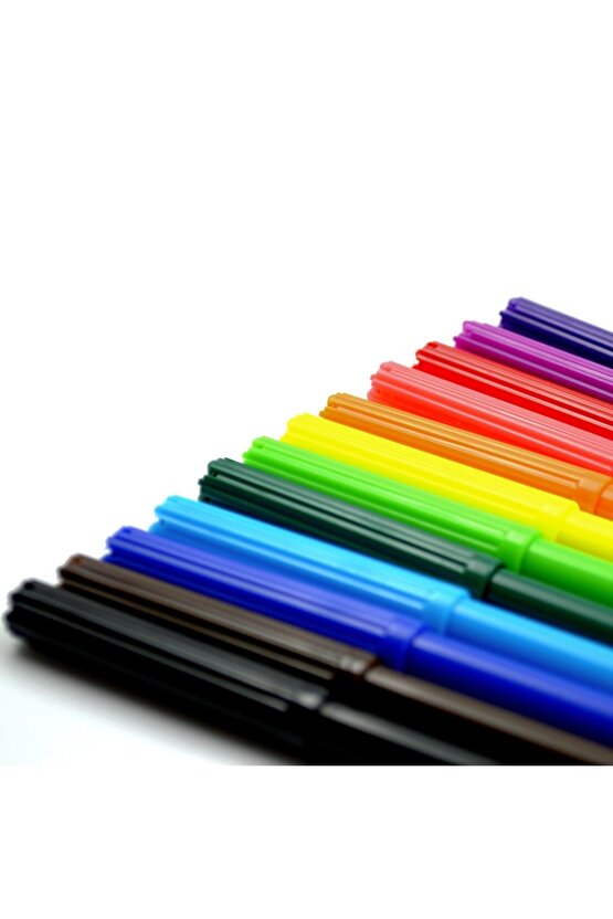 Keçeli Kalem 12 Renk