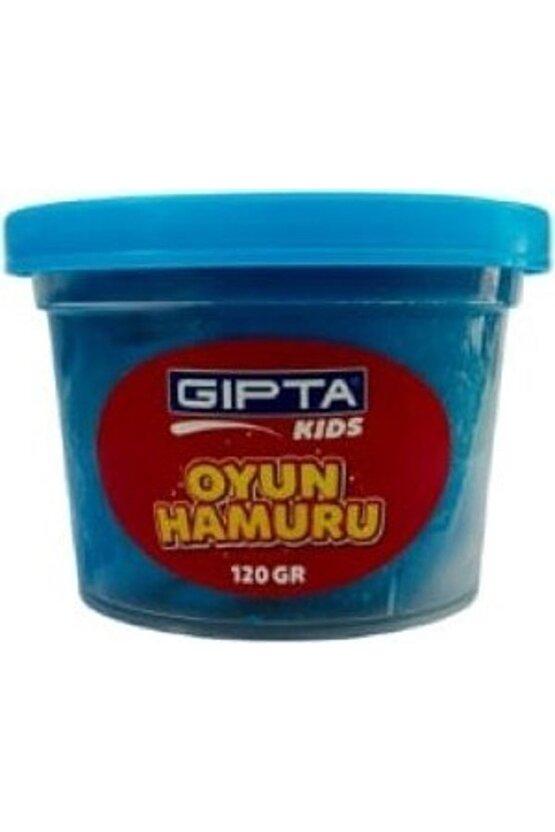 Oyun Hamuru 6 Lı 6x120 =720 Gram