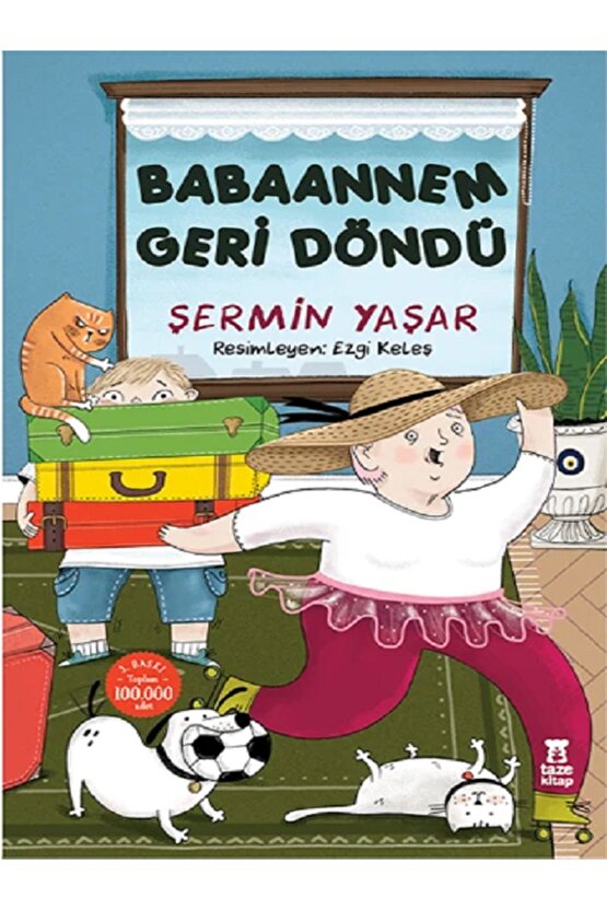 Babaannem Geri Döndü - Oh Ne Ala Memleket - Şermin Y. +  Gümüş Patenler ( 3 Kitap Set )