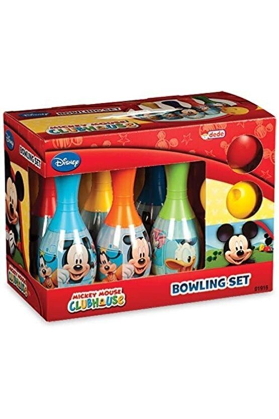 Mickey Mouse Bowlıng Seti 01916