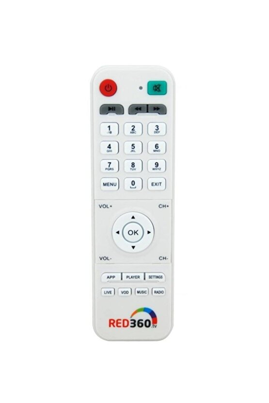 1660 Redline 360-hd-ip Tv Uydu Kumandası