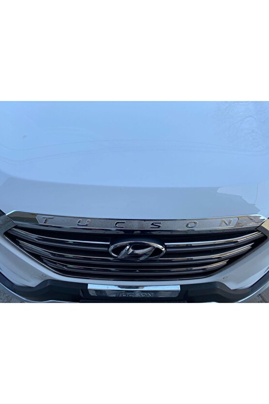 Hyundai Tucson Kaput Üstü Kromu 2015  2019