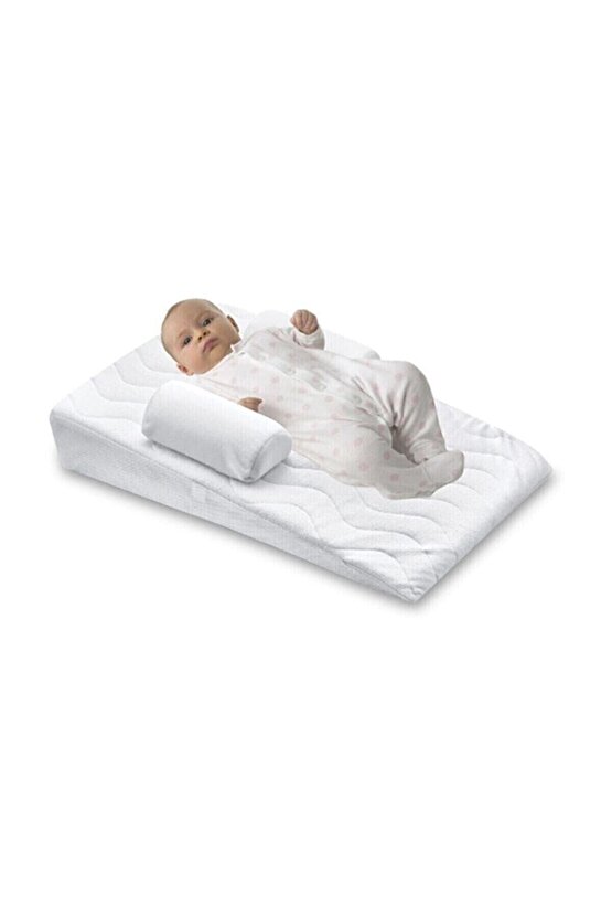 Bebek Reflü Yatağı - Yastığı (BRİLLANT MODEL)