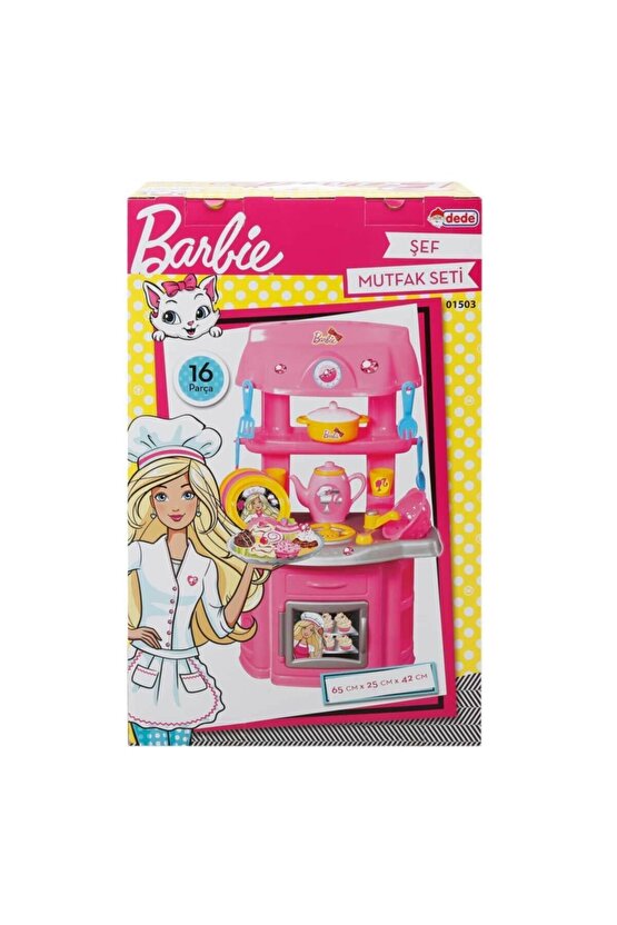 Barbie Şef Mutfak Seti