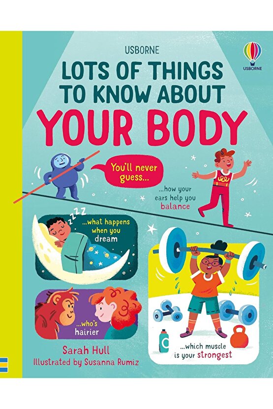 Lots of things to know about Your Body