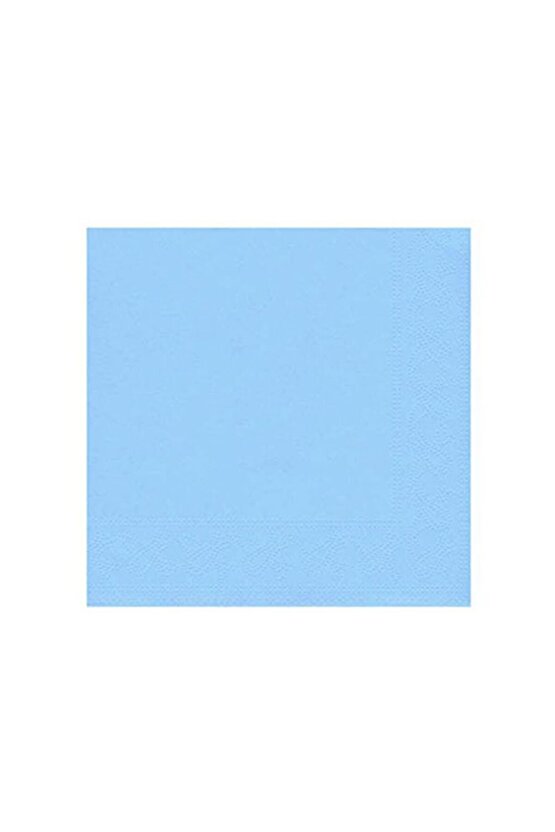 Kağıt Peçete 20 Li 33*33 cm Mavi
