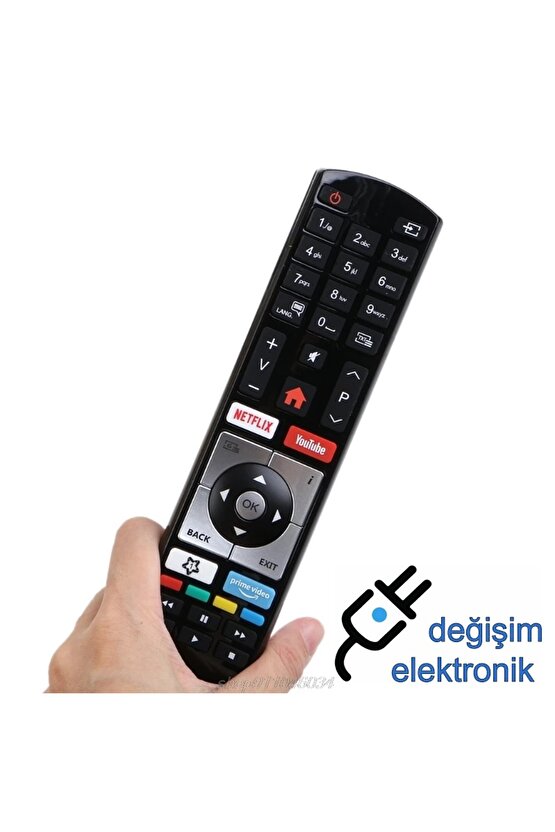 Telefunken Src-4313 Rc4318p Smart Led Tv Kumandası