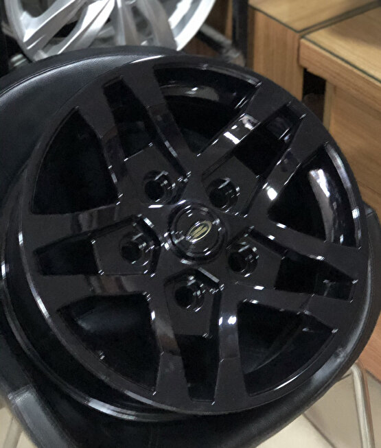 8.0X18 5X165 856-1 ET10 113.2 GLOSS BLACK