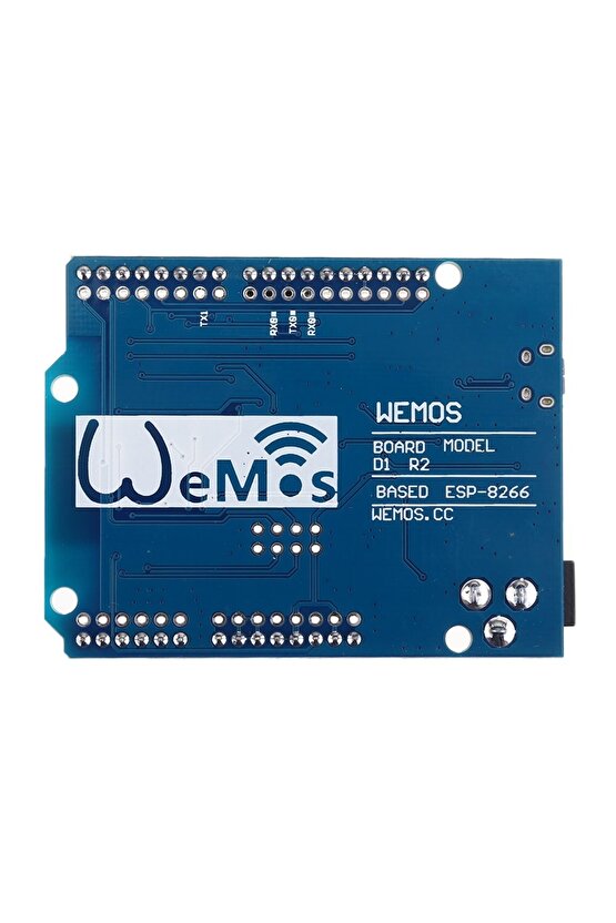 Wemos D1 R2 Sürümü Wifi Esp8266 Geliştirme Kartı Uyumlu Uno Programı