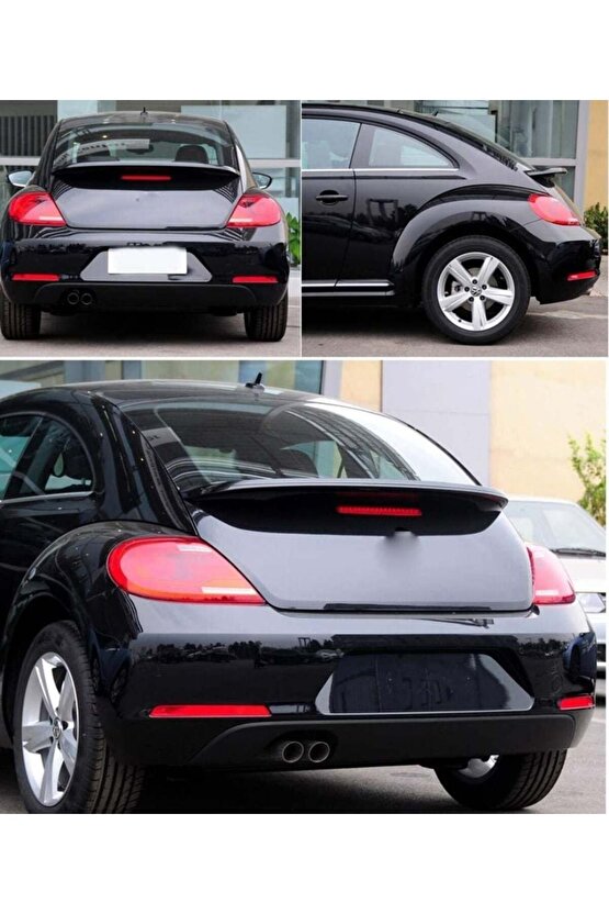 Vw New Beetle Uyumlu Spoiler Piano Black 2013-2018