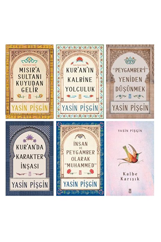 Yasin Pişgin 6 Kitap Set