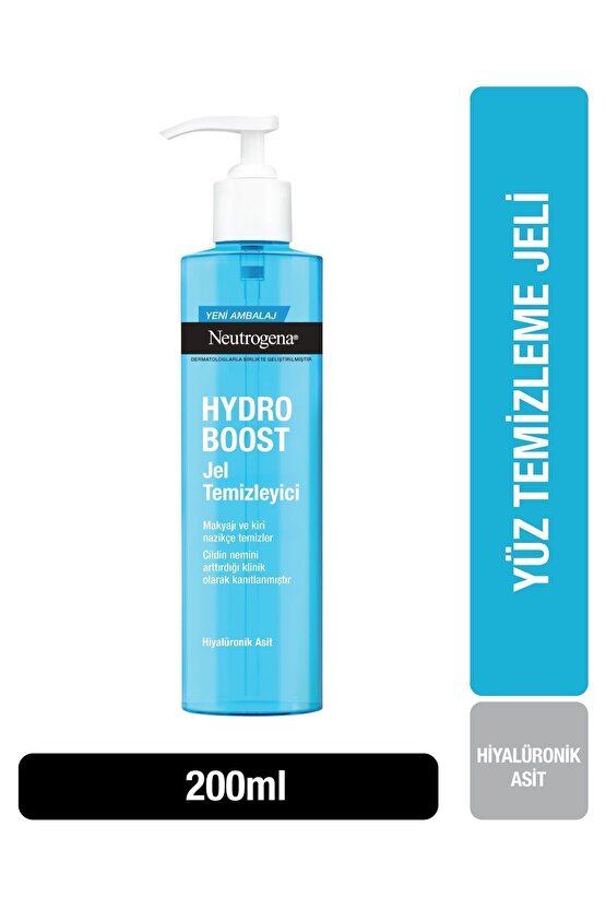 Hydro Boost Water Jel Temizleme Jeli 200 ml