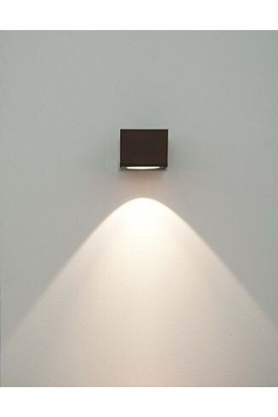 Amber Işık Led Iç - Dış Mekan Dekoratif Modern Lüks Aplik