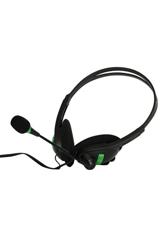 Mbl-440 Mikrofonlu Bilgisayar Kulaklığı Çift Jack Girişli Oyun Ve Youtuber Kulaküstü Kulaklık