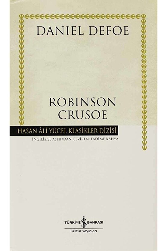 Robinson Crusoe  Daniel Defoe   9786053606758