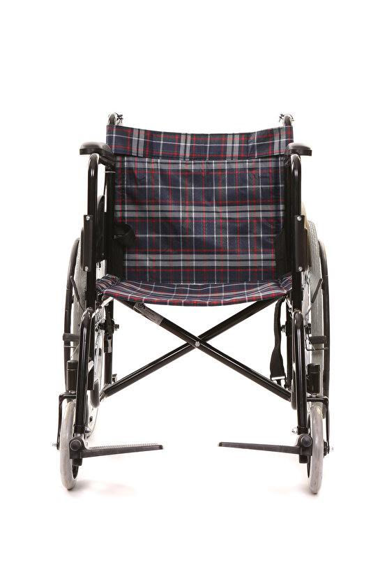 Tekerlekli Sandalye Hasta Transfer Manuel Katlanabilir Sandalye Hasta Bakım