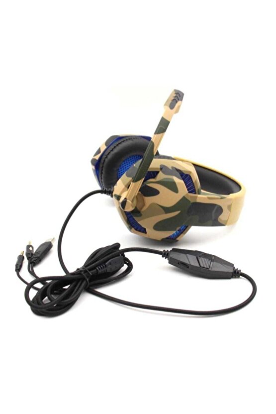 G306 Profesyonel Işıklı Mikrofonlu Oyuncu Kulaklığı