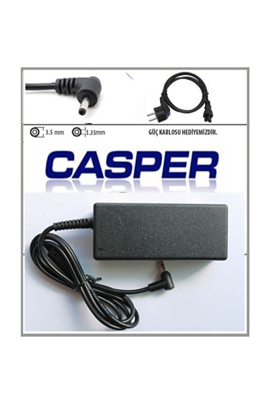 Exper Casper Delta Adp-90sb Bb Adaptör Şarj Aleti