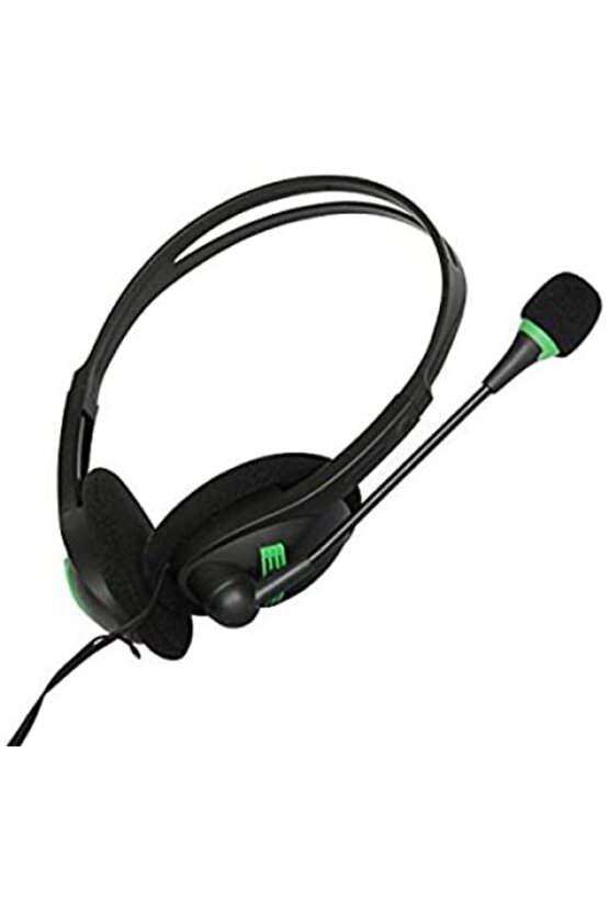 Mbl-440 Mikrofonlu Bilgisayar Kulaklığı Çift Jack Girişli Oyun Ve Youtuber Kulaküstü Kulaklık