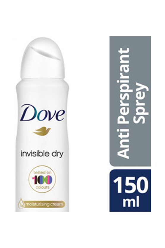 Deodorant Sprey Invisible Dry 150  ml