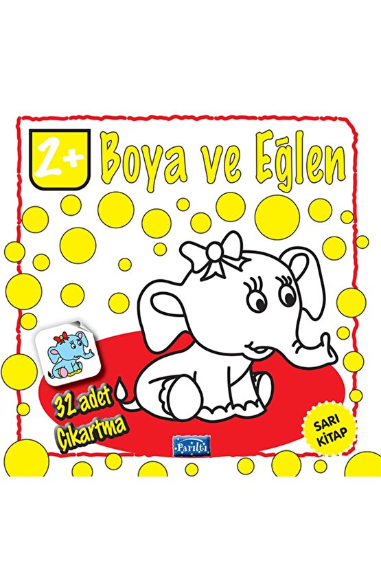 Boya Ve Eğlen Serisi Sarı, Turuncu Ve Yeşil Kitap Seti