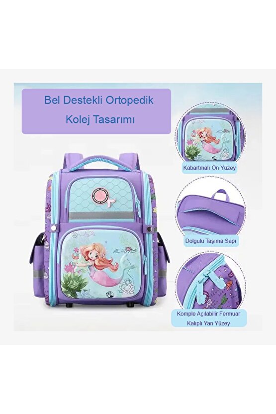Denizkızı Ortopedik Kolej Çantası