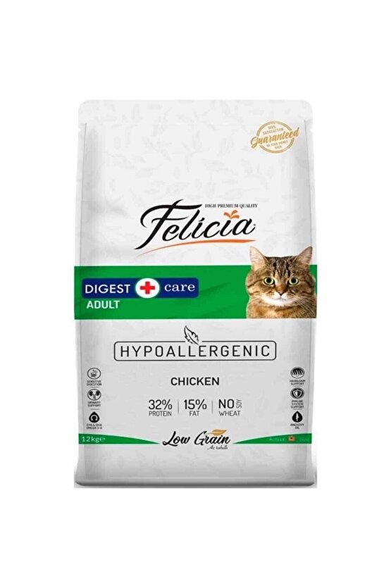 Tavuklu Yetişkin Kedi Maması 12 Kg