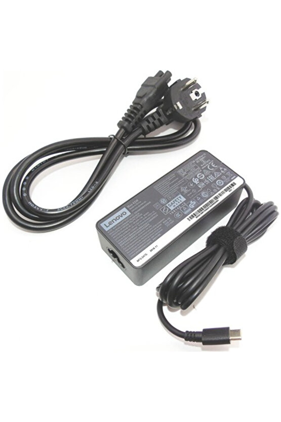 Lenovo Thinkpad E490 20N8S05M00, 20N8S07600 Adaptör, Şarj Aleti Cihazı Type-c, Usb-C 65W