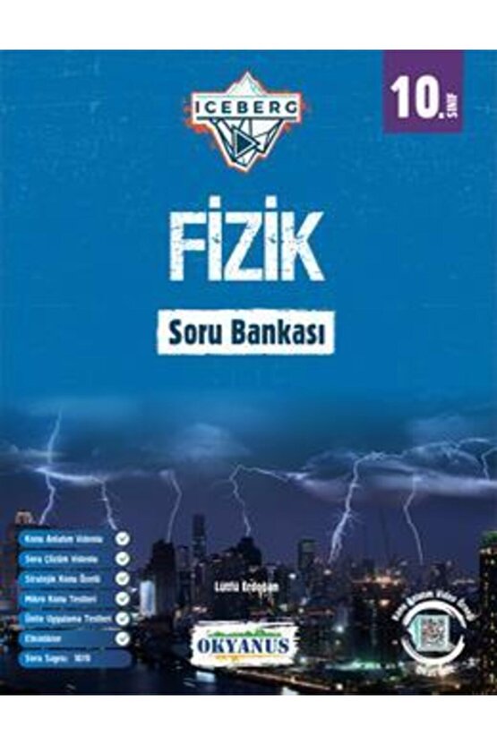 10.sınıf Iceberg Fizik Soru Bankası - Okyanus Yayınları