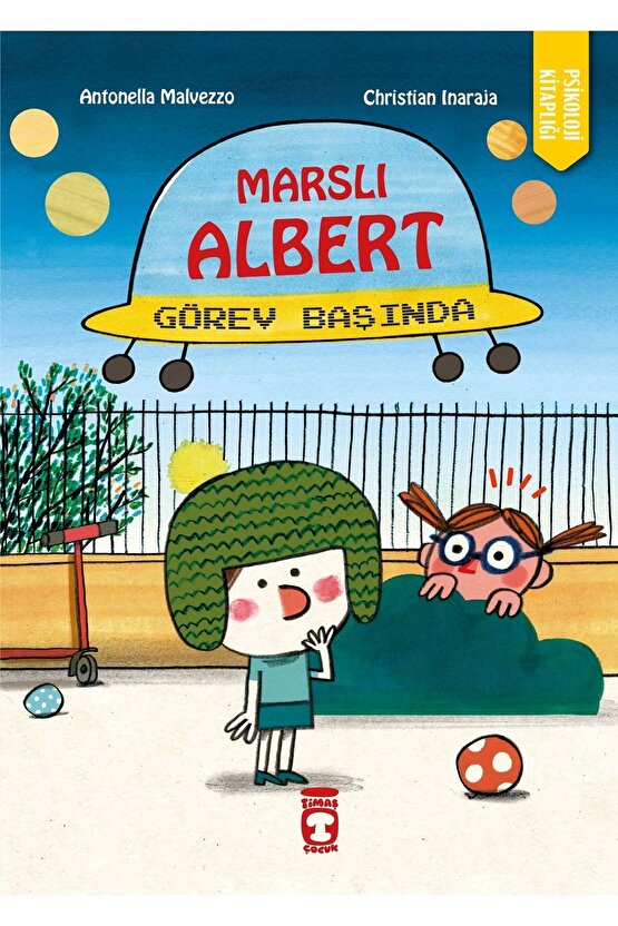 Marslı Albert Görev Başında