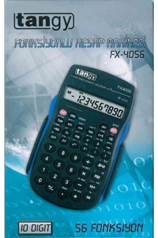 FX-4056 10 Digit Cep Tipi Fonksiyonlu Hesap Makinesi