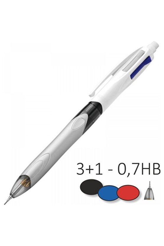 BİC 4 COLOURS MULTIFUNCTION 3+1 HB TÜKENMEZVERSAT