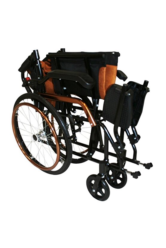 Poylin P807 Refakatçi Orta Tekerlekli Sandalye