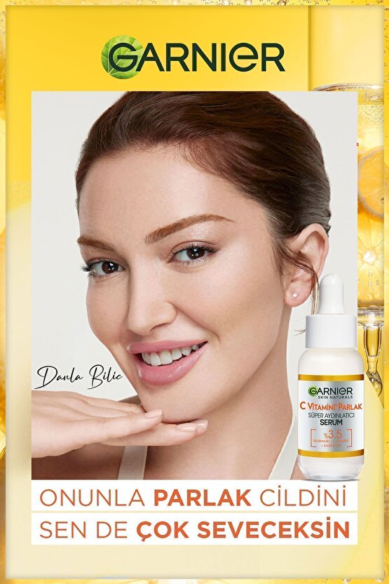 C Vitamini Parlak Süper Aydınlatıcı Serum 30ml