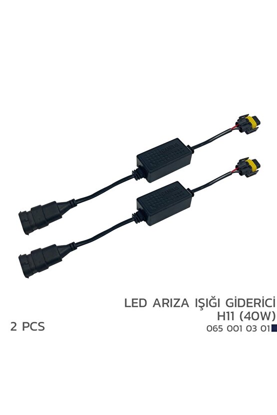 Led Arıza Işığı Giderici Canbus Aparatı H11 (40W) 2 Adet