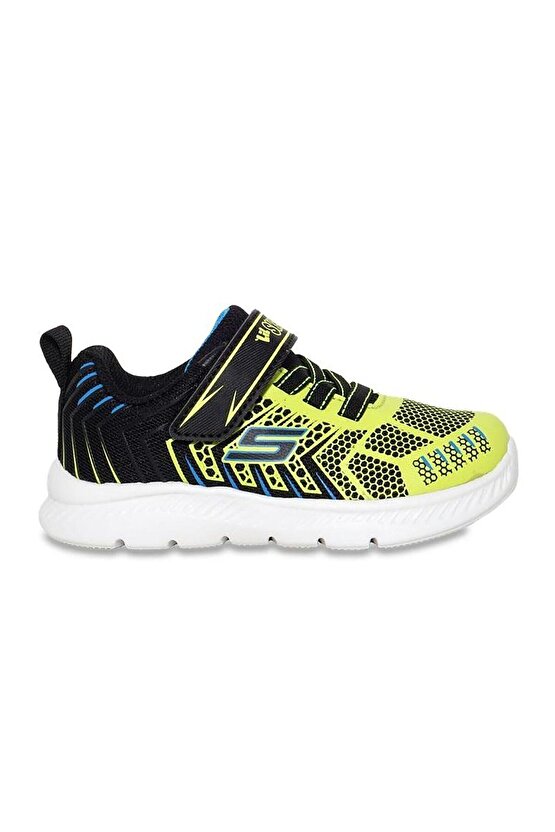 Erkek Çocuk Spor Ayakkabı SCARPA RUNNING 407218N-BKLM