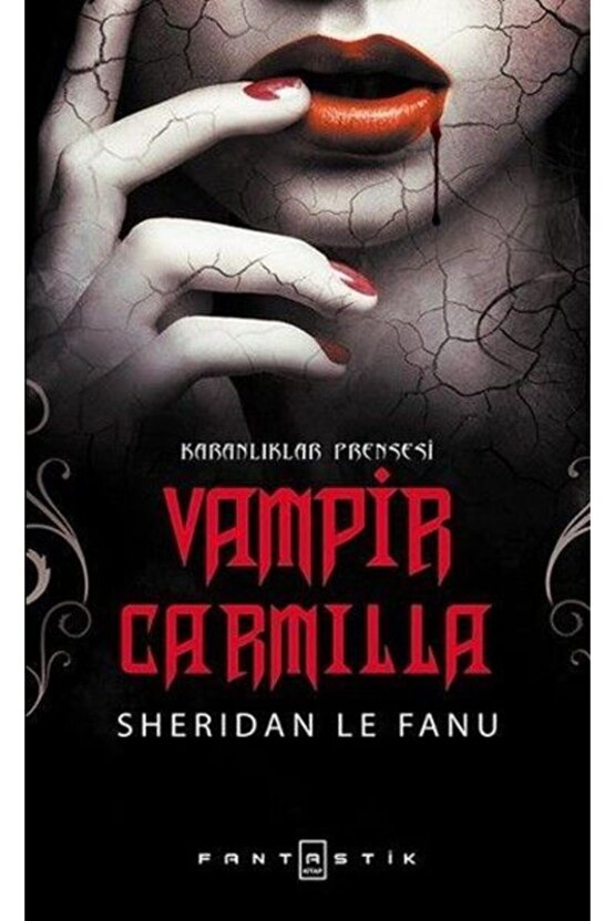 Vampir Carmilla, Sheridan Le Fanu, , Vampir Carmilla Kitabı, 144 Sayfa