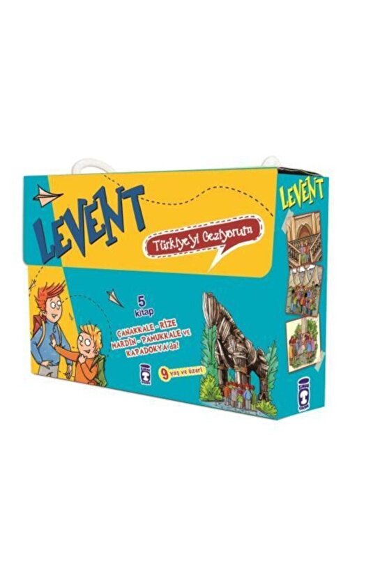 Levent Türkiye’yi Geziyorum Serisi 1. Set (5 Kitap)