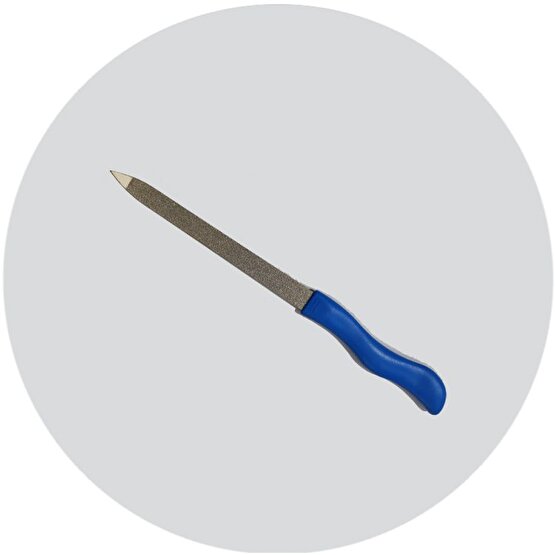 Solingen Gösol 15cm Safir Püskürtme Törpü (mavi) 720075015