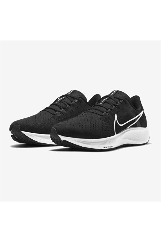 Air Zoom Pegasus 38 Siyah Erkek Spor Ayakkabı Cw7356-002