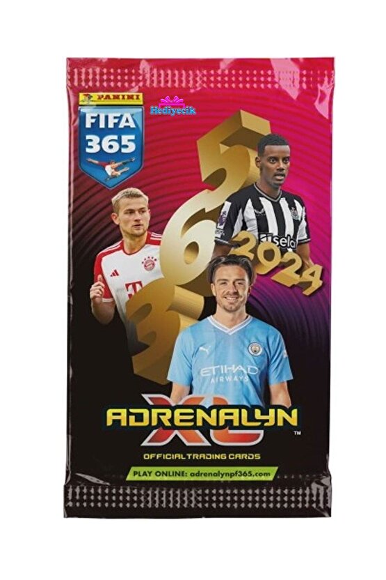 Fıfa 365 Adrenalyn Xl 2024 Futbolcu Kartları 1 Paket (6 KART)