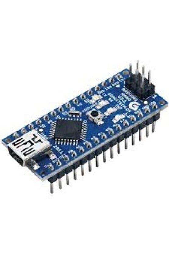 Arduino Nano Klon V3.0 - Usb Ch340 Chip (USB KABLO DAHİL)