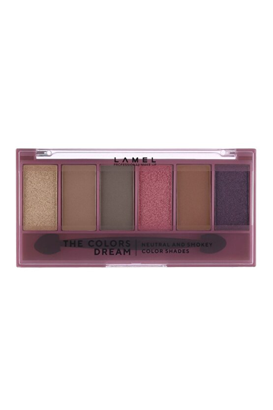 Lamel Lamel The Colors Dream Eyeshadow Göz Farı Paleti No 404